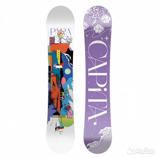 Сноуборд capita paradise