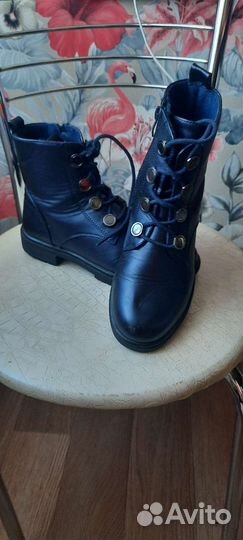 Ботинки на девочку
