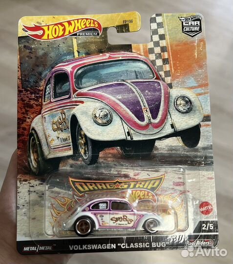 Volkswagen Classic Bug Premium Hot wheels