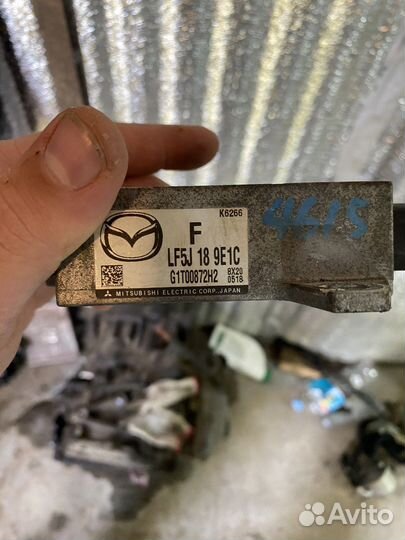 Бок управления АКПП fnr5