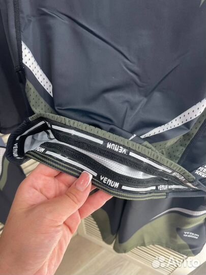 Рашгард мужской комплект 3 в 1 Venum