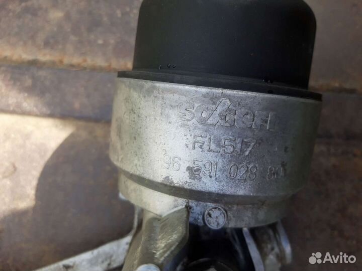 Корпус масляного фильтра Citroen C4 B7 1.6 116л.с