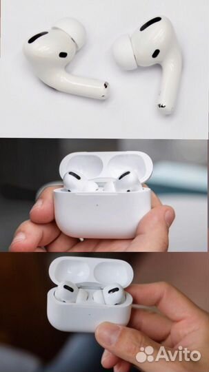 Беспроводные наушники apple airpods pro