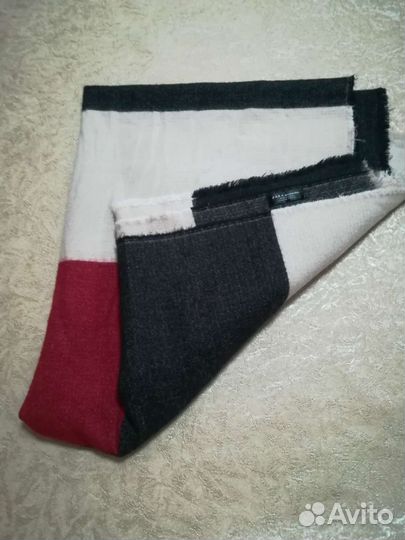 Шарфы и палантины шерсть