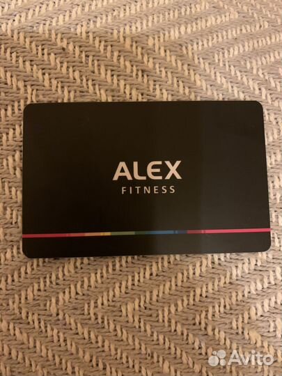 Абонемент в фитнес клуб Alex Fitness