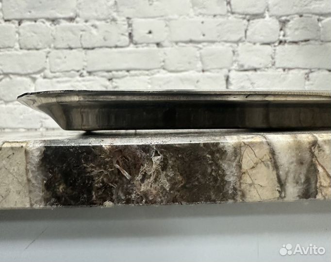 Поднос новый в никеле