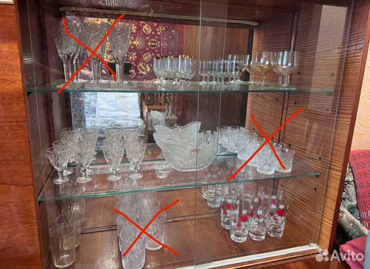 Хрусталь и стекло