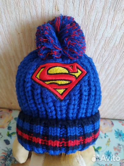 Шапка осень весна детская 48-52 р