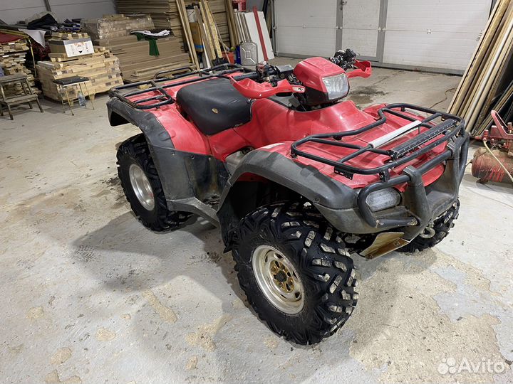 Honda Trx500