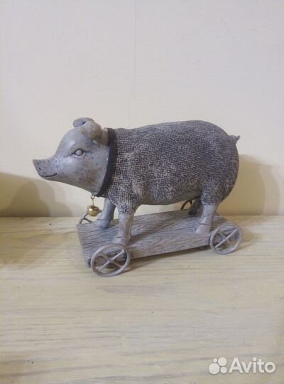 Фигурки животных в стиле фарм-хаус