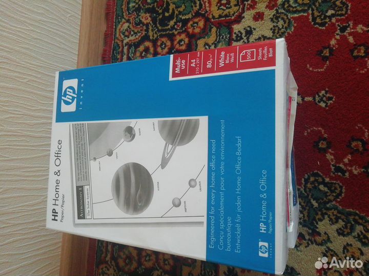 Бумага a4, HP Hewlett-packard