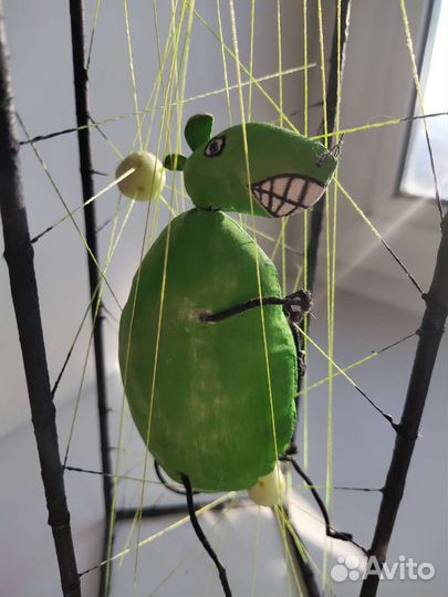 Пол-литровая мышь