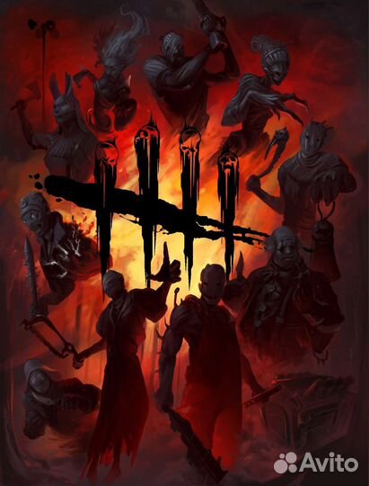 Dead by Daylight для PS4