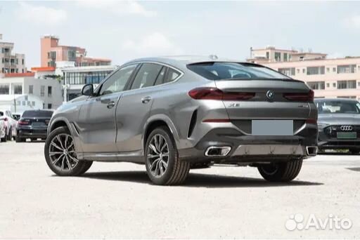BMW X6 3.0 AT, 2023, 500 км