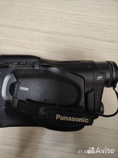 Видеокамера panasonic rx20