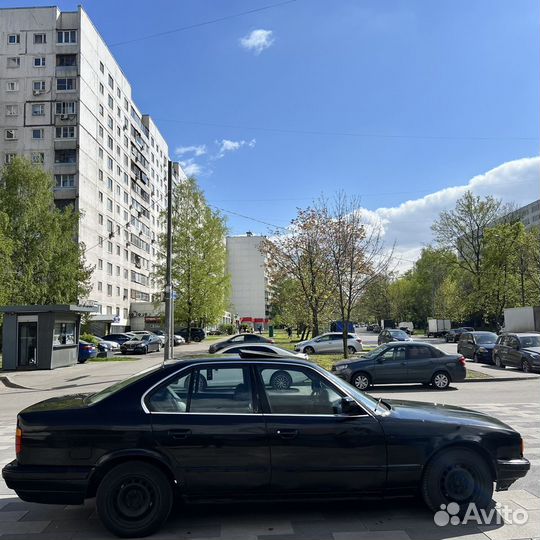 BMW 5 серия 2.0 МТ, 1992, 214 875 км