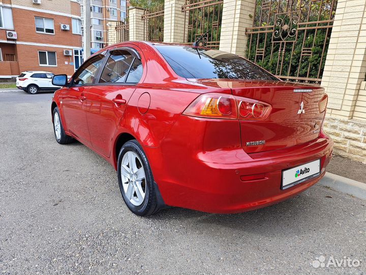 Mitsubishi Lancer 1.8 CVT, 2008, 190 000 км