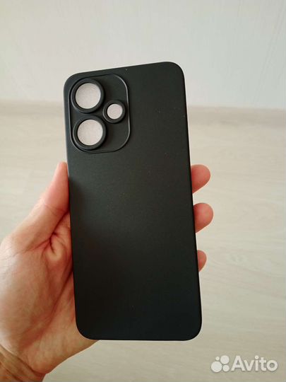 Чехол infinix hot 30 play чёрный