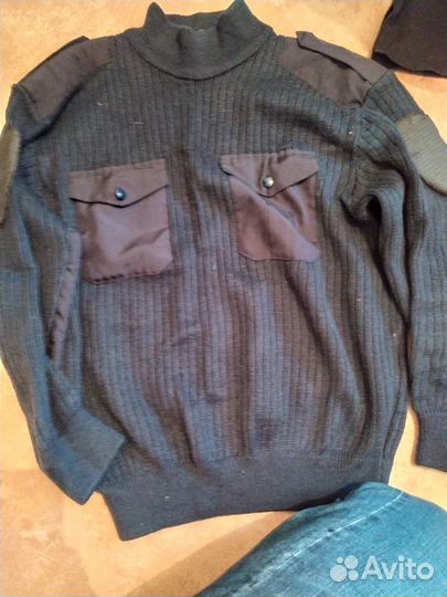 Полицейская форма Зимняя и Свитер