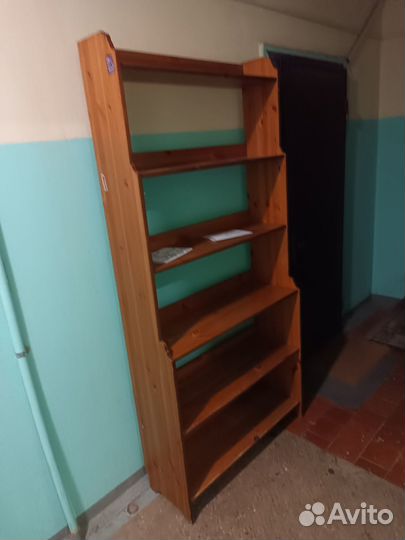 Стеллаж IKEA лексвик