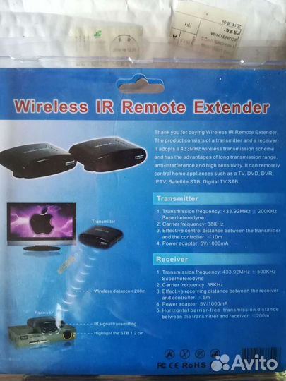 Ик удлинитель