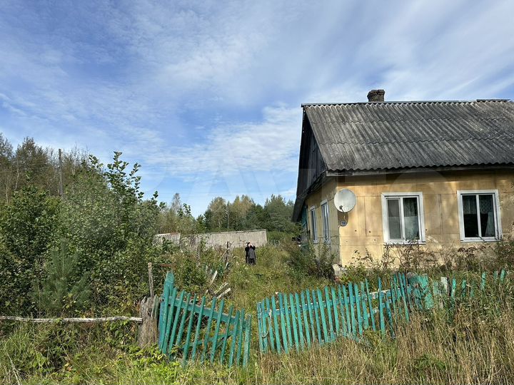 Дом 58,6 м² на участке 26 сот.