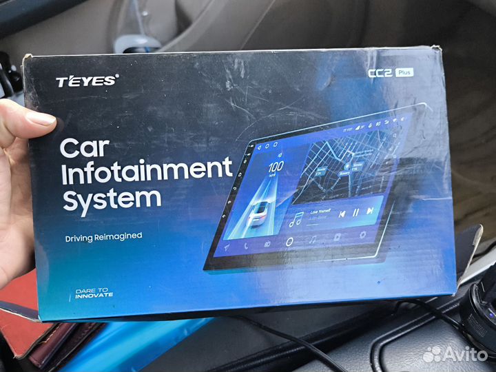 Магнитола teyes cc2 plus