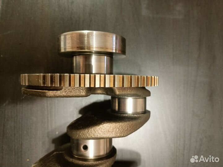 Коленвал Solaris-1,6. 23110-2B000