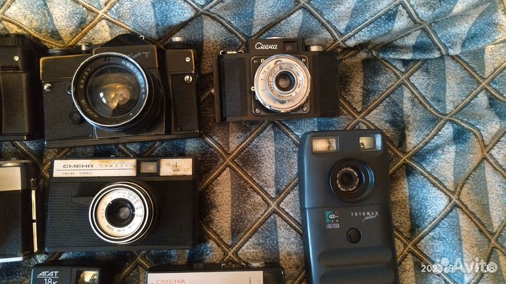 Фотоаппараты СССР