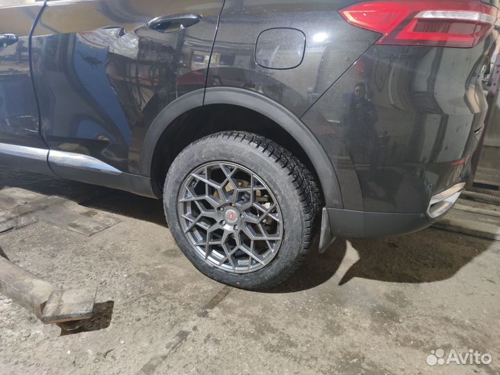 Литые диски R19