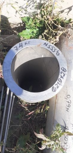 Труба нержавеющая