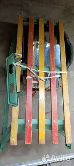 Санки детские СССР