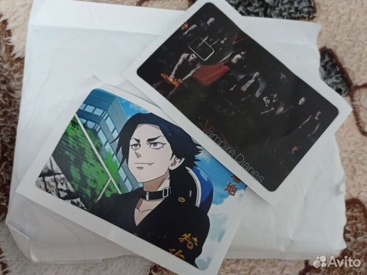 Наклейки на банковскую карту