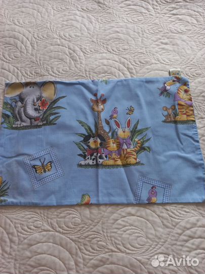 Комплект постельного белья детский и плед