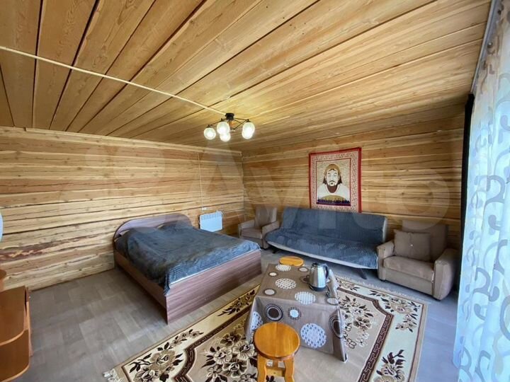 Дом 20 м² на участке 1,2 га