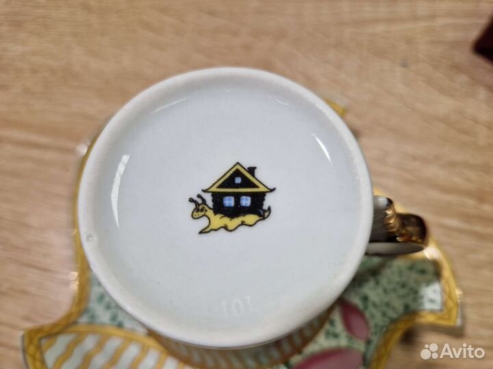 К.1552 Чайная пара керамика