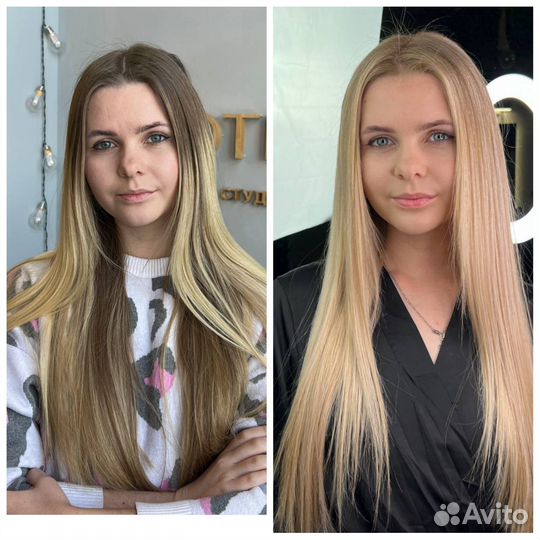 Модели на окрашивание волос/сложное окрашивание