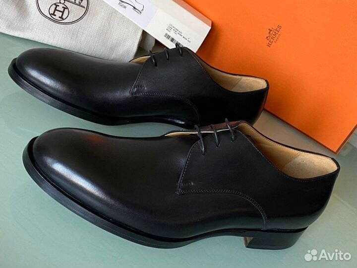 Полуботинки мужские hermes 42