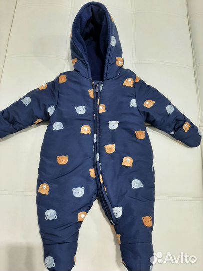 Комбинезон демисезонный 56 62