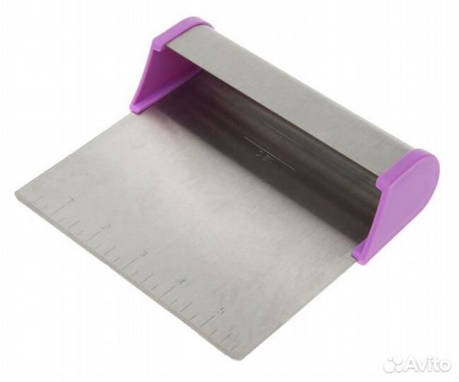 Шпатель кондитерский с размерной линейкой