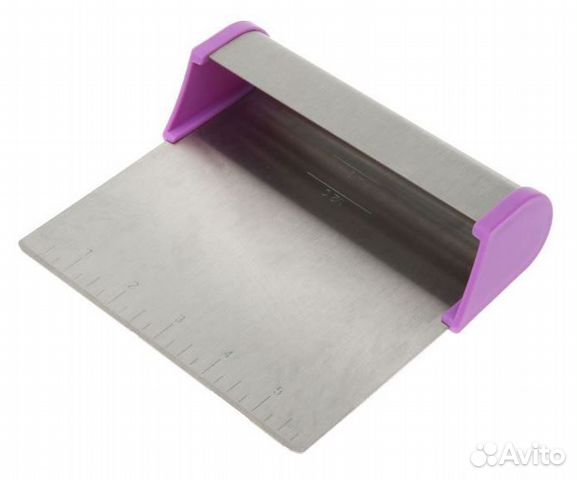 Шпатель кондитерский с размерной линейкой