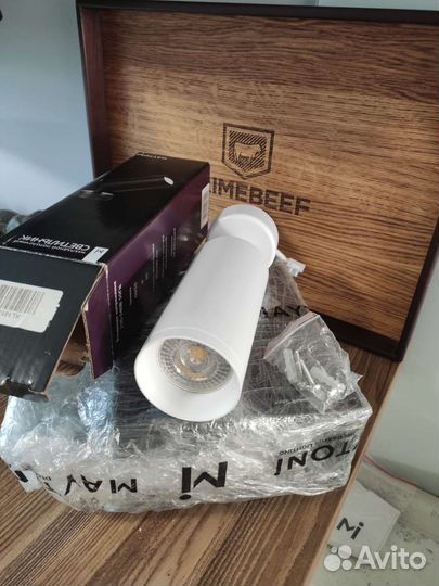 Светильник накладной Maytoni Focus белый