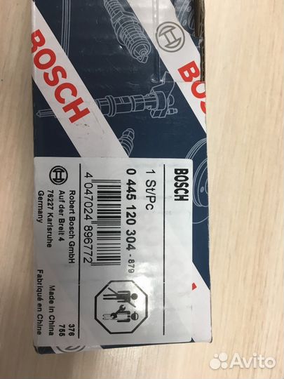 Новая форсунка Bosch 0445120304 Cummins 5272937