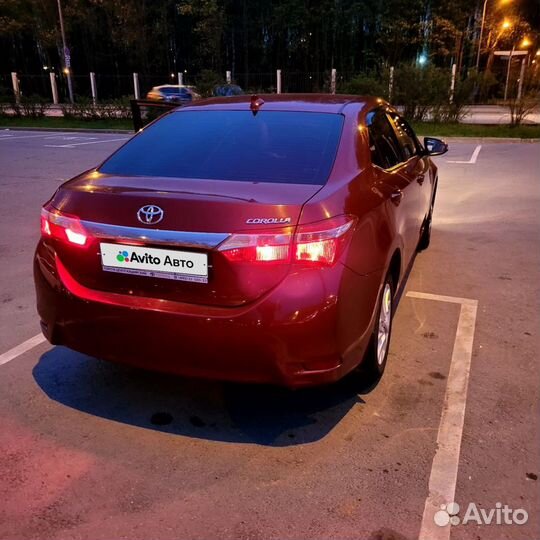 Toyota Corolla 1.6 CVT, 2017, 105 000 км