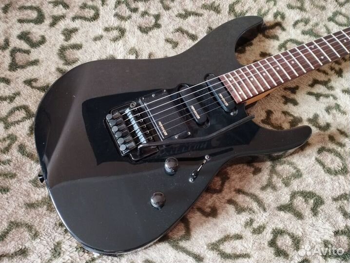 Электрогитара Fernandes Revolver FR-55 BLK