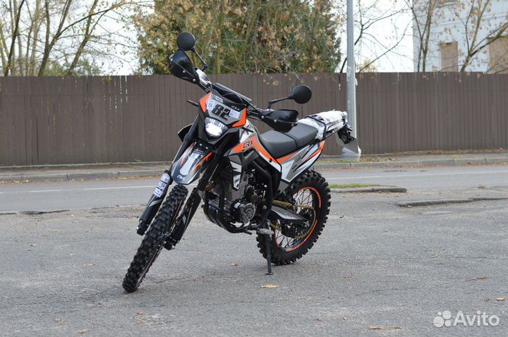 Мотоцикл Кросс/Эндуро Regulmoto CR-X 300