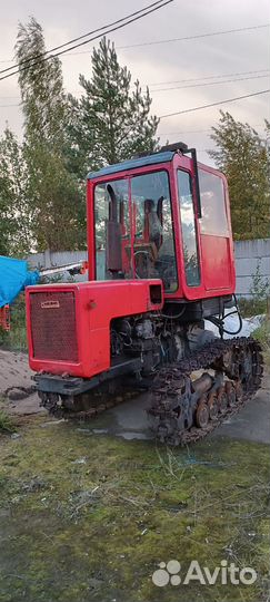 Трактор КТЗ Т-70СМ, 1992