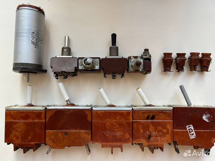 Советские радиодетали