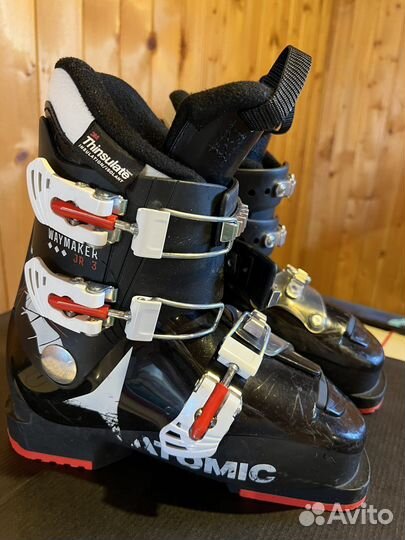 Горнолыжные ботинки atomic 22.0-22.5