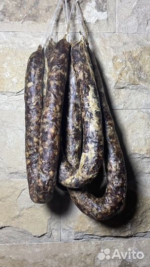 Сушеное мясо,колбаса (говядина)